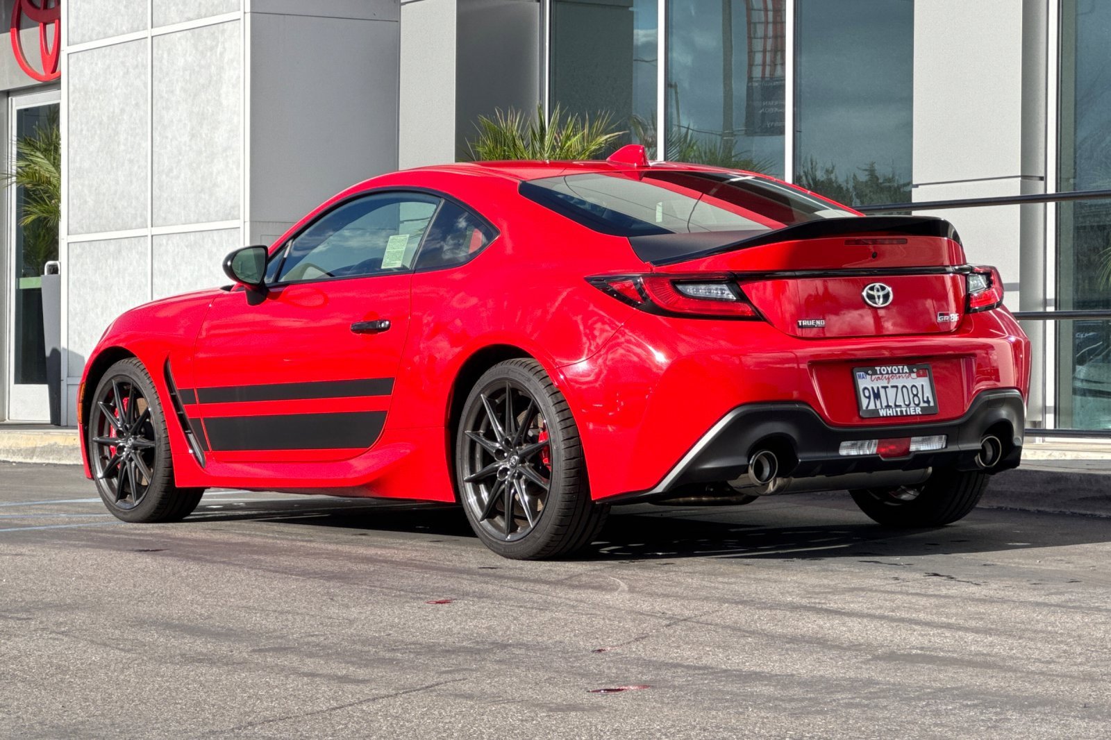 Certified 2024 Toyota GR86 TRUENO Edition image 8