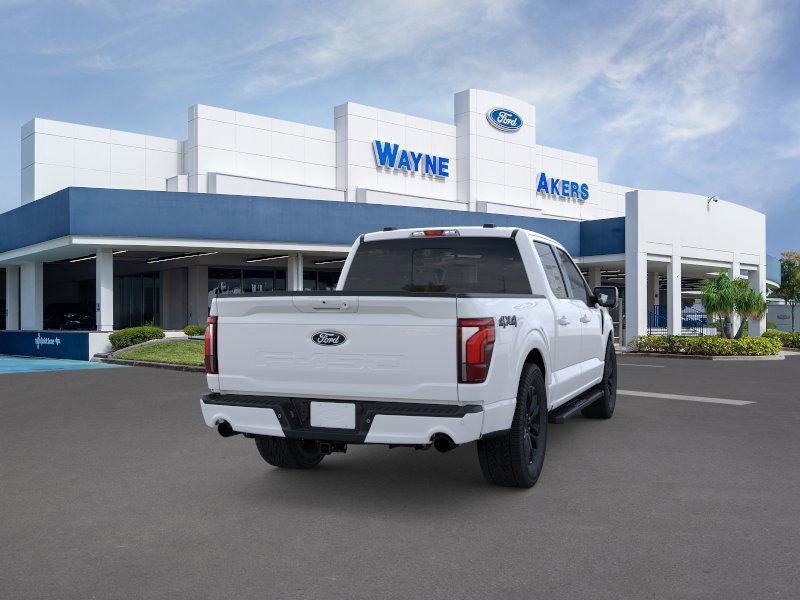 New 2025 Ford F150 Lariat w/ Equipment Group 502A High image 8