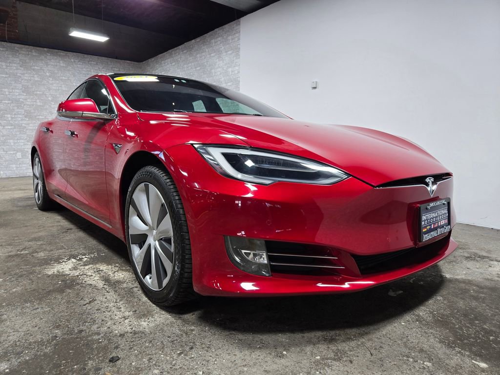 Used 2021 Tesla Model S Long Range AWD/4WD image 4