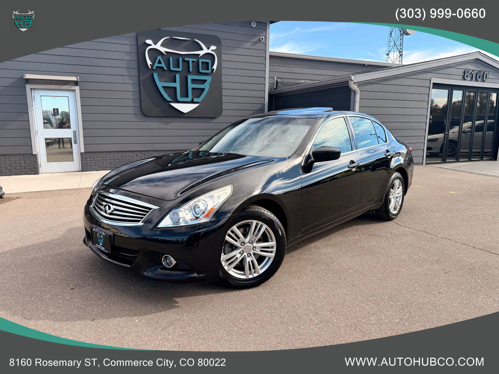 Used 2015 INFINITI Q40 AWD w/ Navigation Package image 1