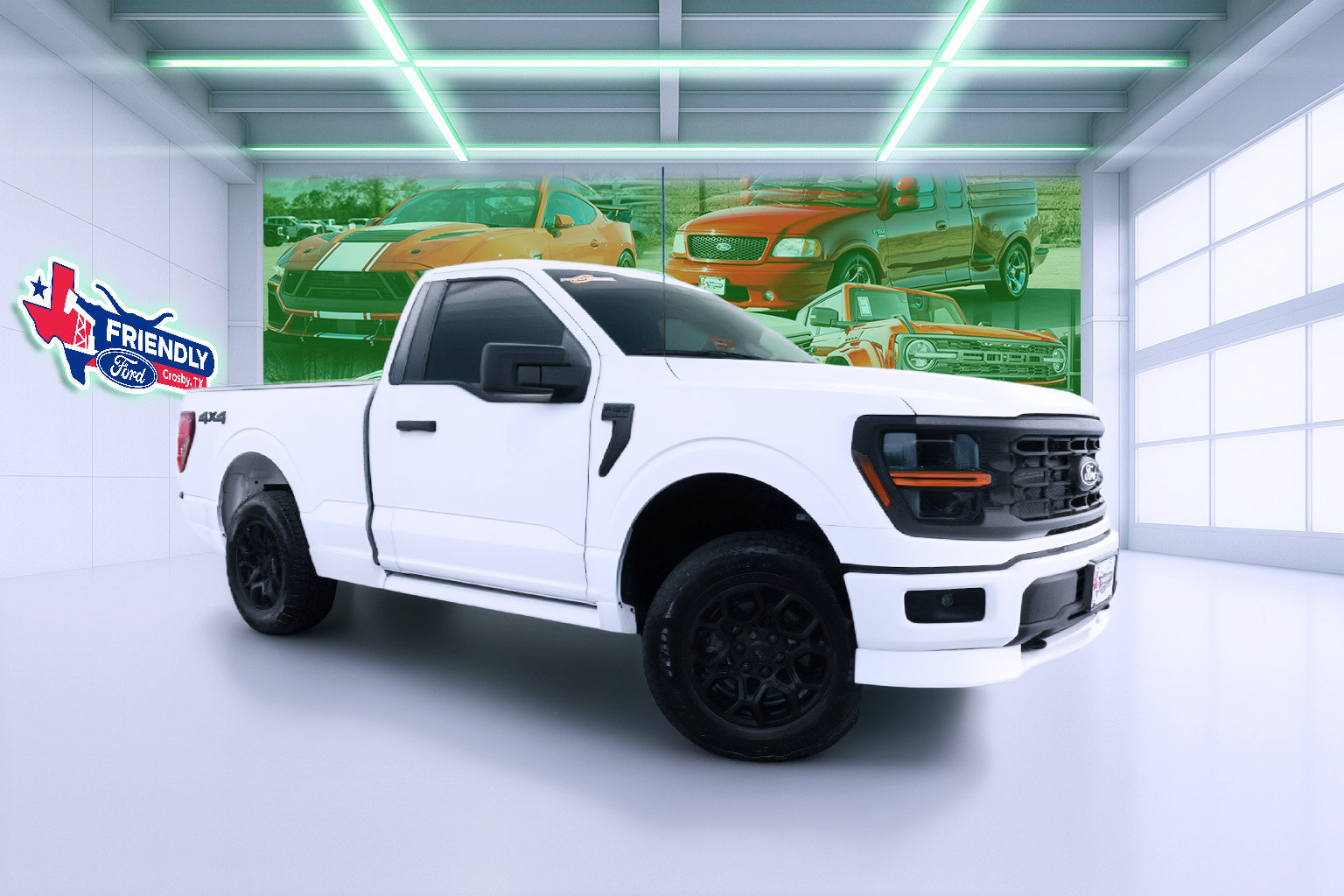Used 2026 Ford F150 XL w/ Equipment Group 103A High AWD/4WD image 1