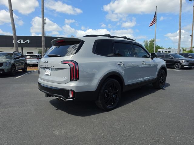 Certified 2025 Kia Telluride SX X-Line AWD/4WD image 7