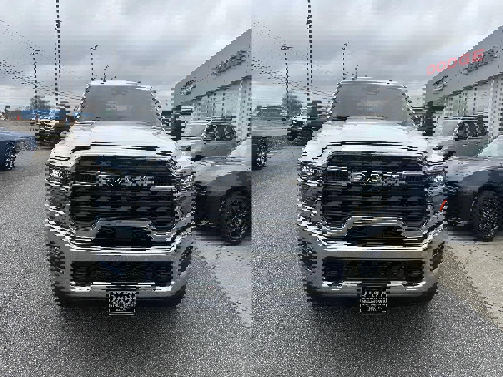 New 2026 RAM 2500 Tradesman w/ Chrome Appearance Group image 2