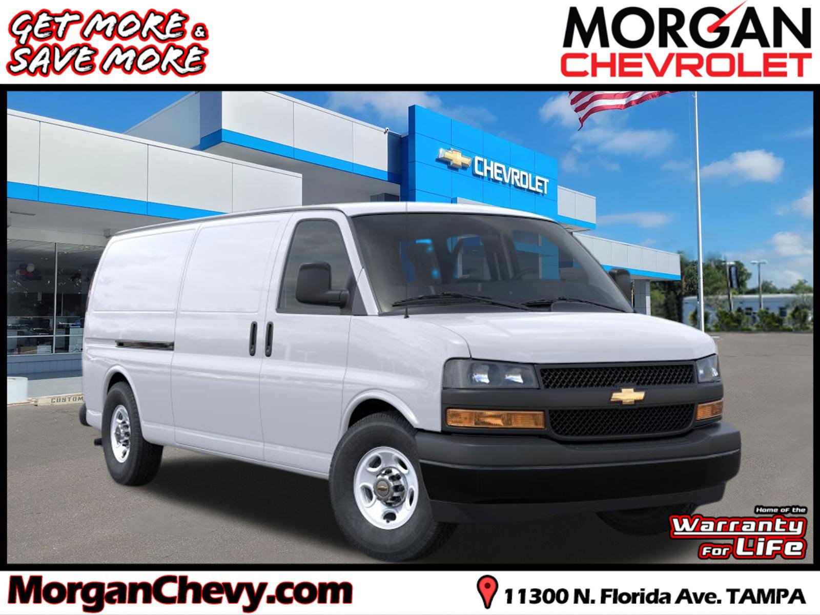 New 2026 Chevrolet Express 2500 Extended
