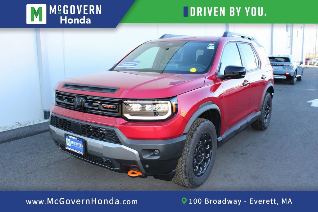 New 2026 Honda Passport TrailSport