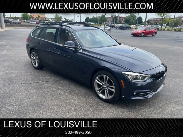 Used 2017 BMW 330i xDrive Wagon AWD/4WD image 1