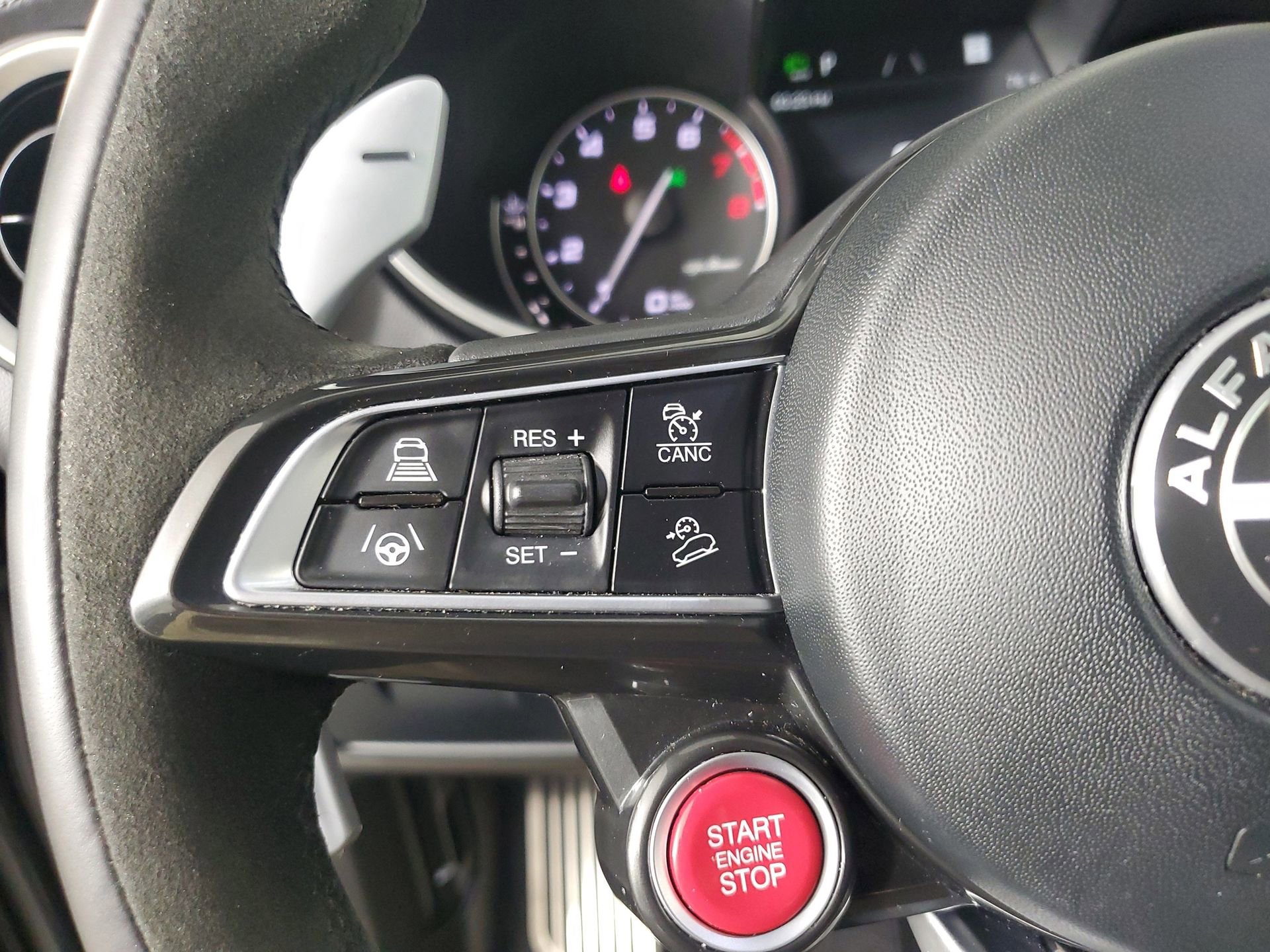Used 2022 Alfa Romeo Stelvio Quadrifoglio w/ Active Assist Plus Package AWD/4WD image 36