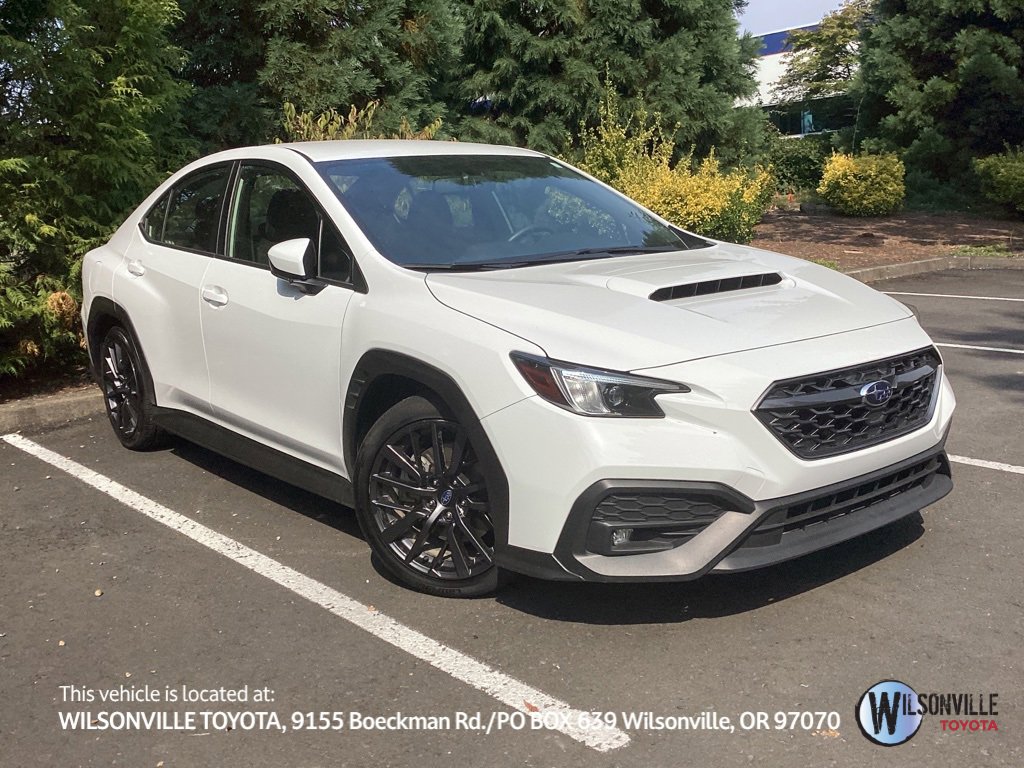Used 2022 Subaru WRX Premium