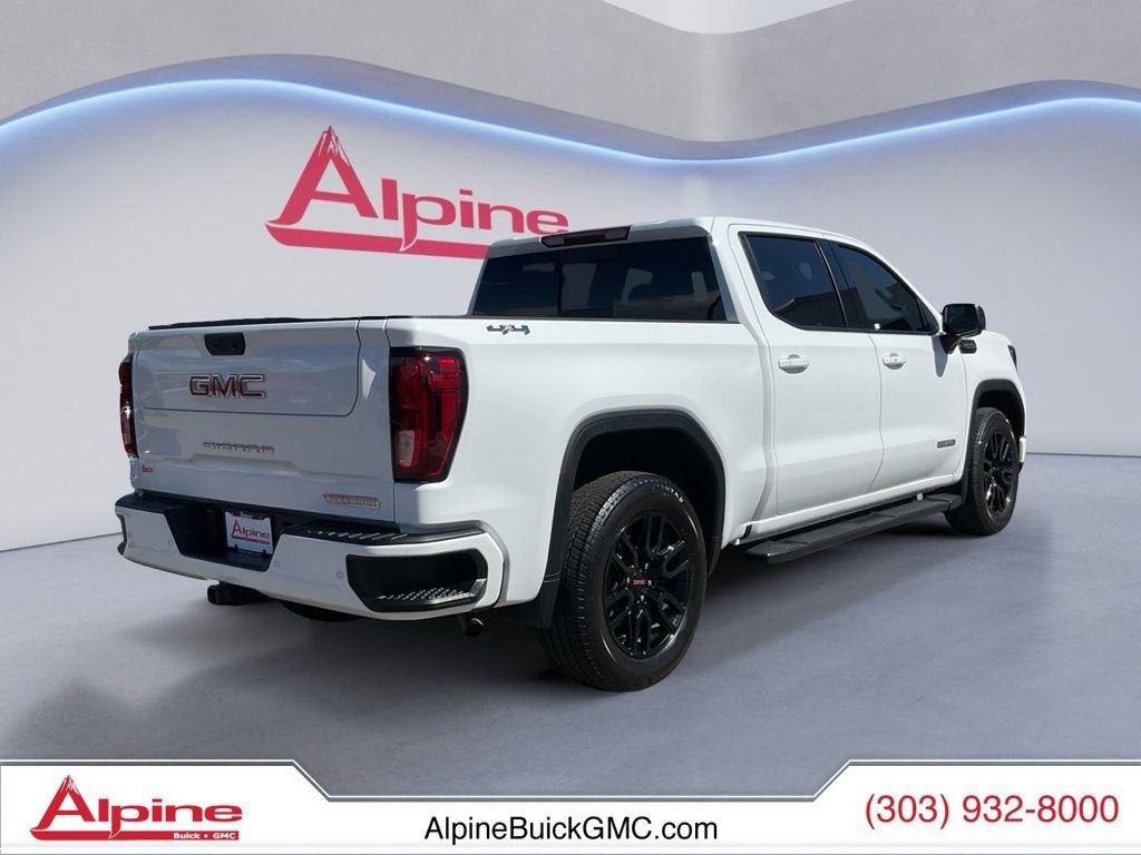 Used 2025 GMC Sierra 1500 Elevation w/ Elevation Premium Package AWD/4WD image 5