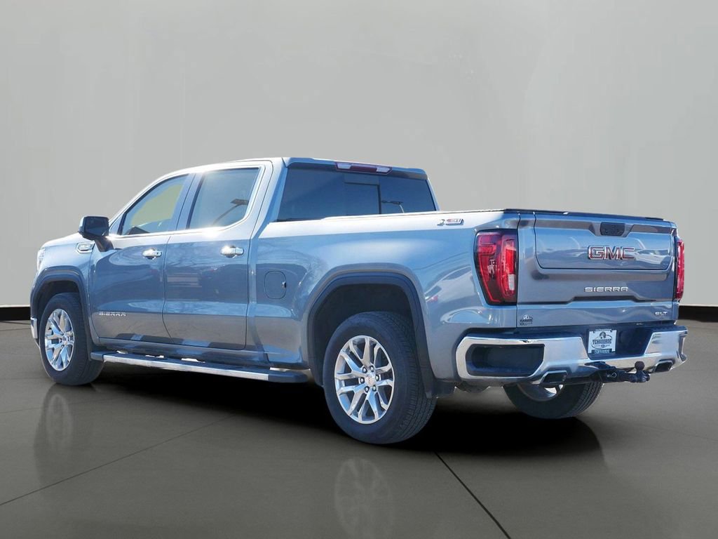 Used 2021 GMC Sierra 1500 SLT w/ SLT Premium Package image 2