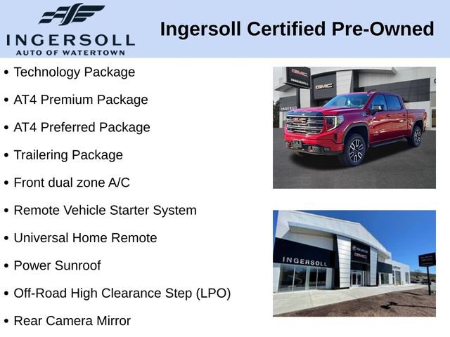 Used 2025 GMC Sierra 1500 AT4 w/ AT4 Premium Package image 5