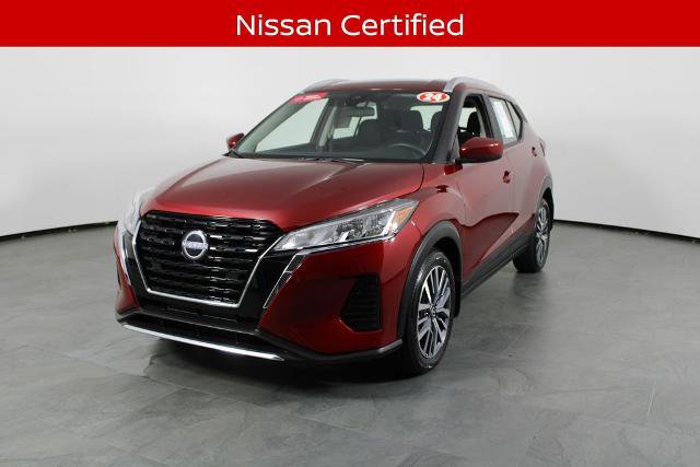 Certified 2024 Nissan Kicks SV image 2