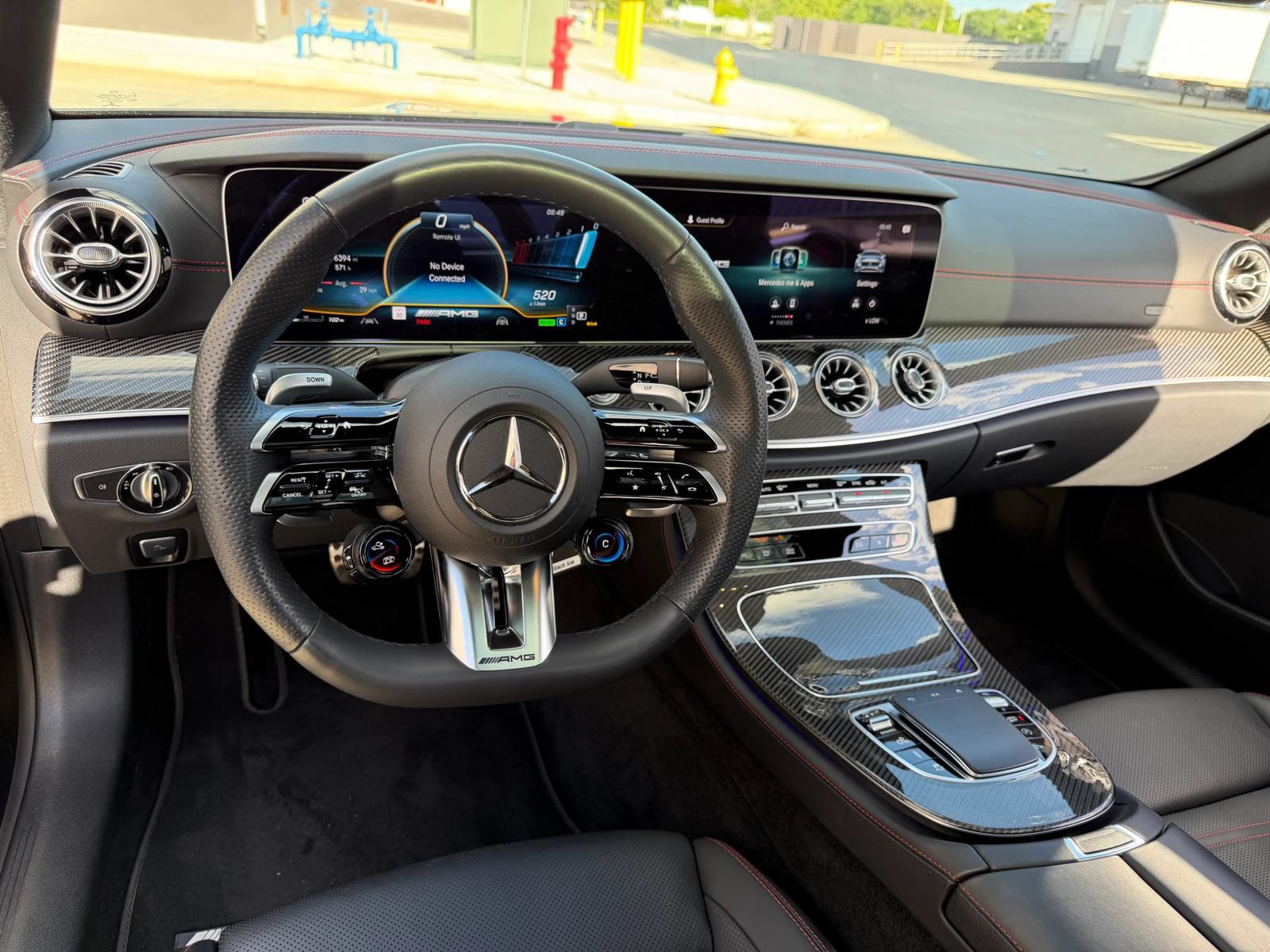 Used 2023 Mercedes-Benz E 53 AMG 4MATIC Coupe image 12