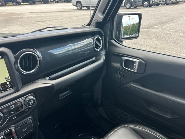 Used 2023 Jeep Wrangler Unlimited Sahara AWD/4WD image 47