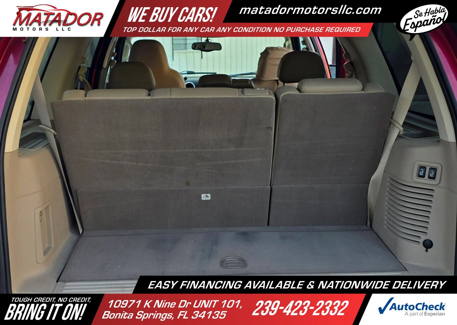 Used 2003 Ford Expedition Eddie Bauer AWD/4WD image 15