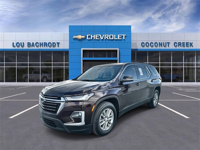 Used 2023 Chevrolet Traverse LT image 4