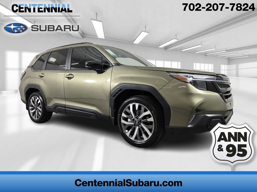 New 2026 Subaru Forester Touring image 1