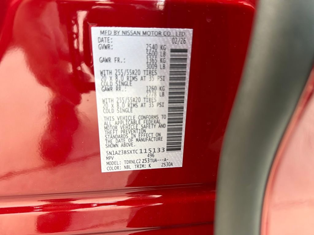 New 2026 Nissan Murano SV image 33
