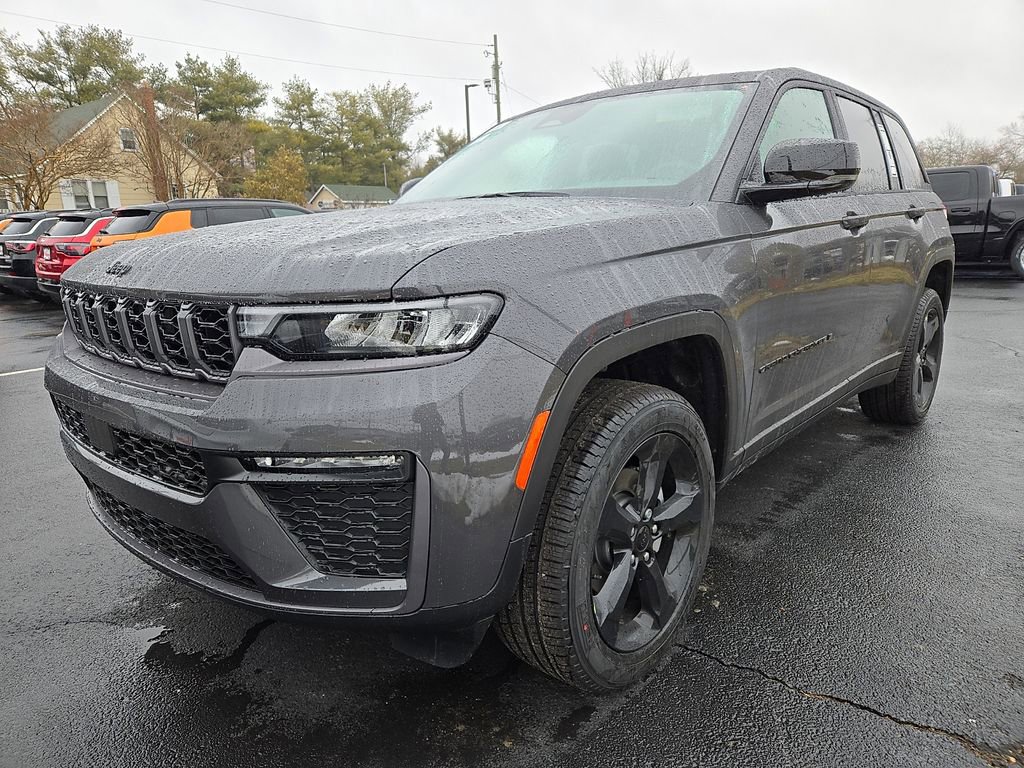 New 2026 Jeep Grand Cherokee Limited w/ Limited Altitude Package image 2