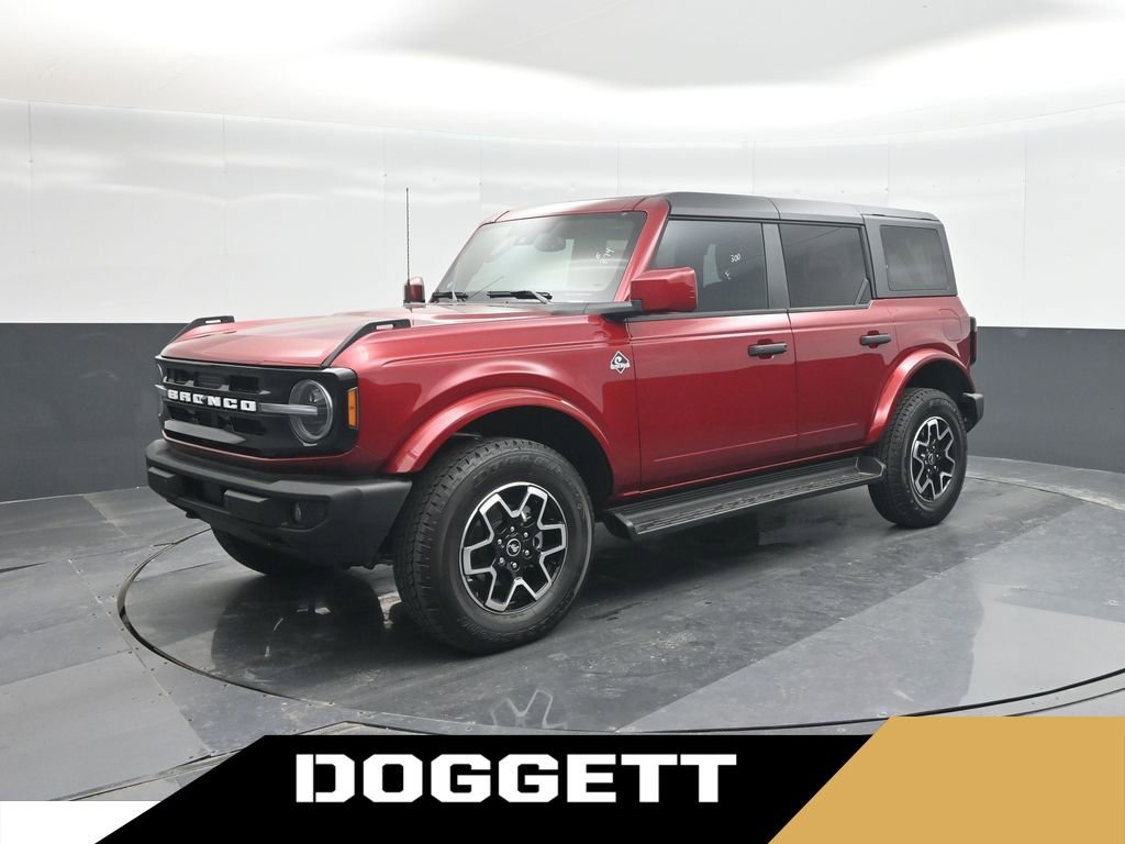 New 2026 Ford Bronco Outer Banks image 1