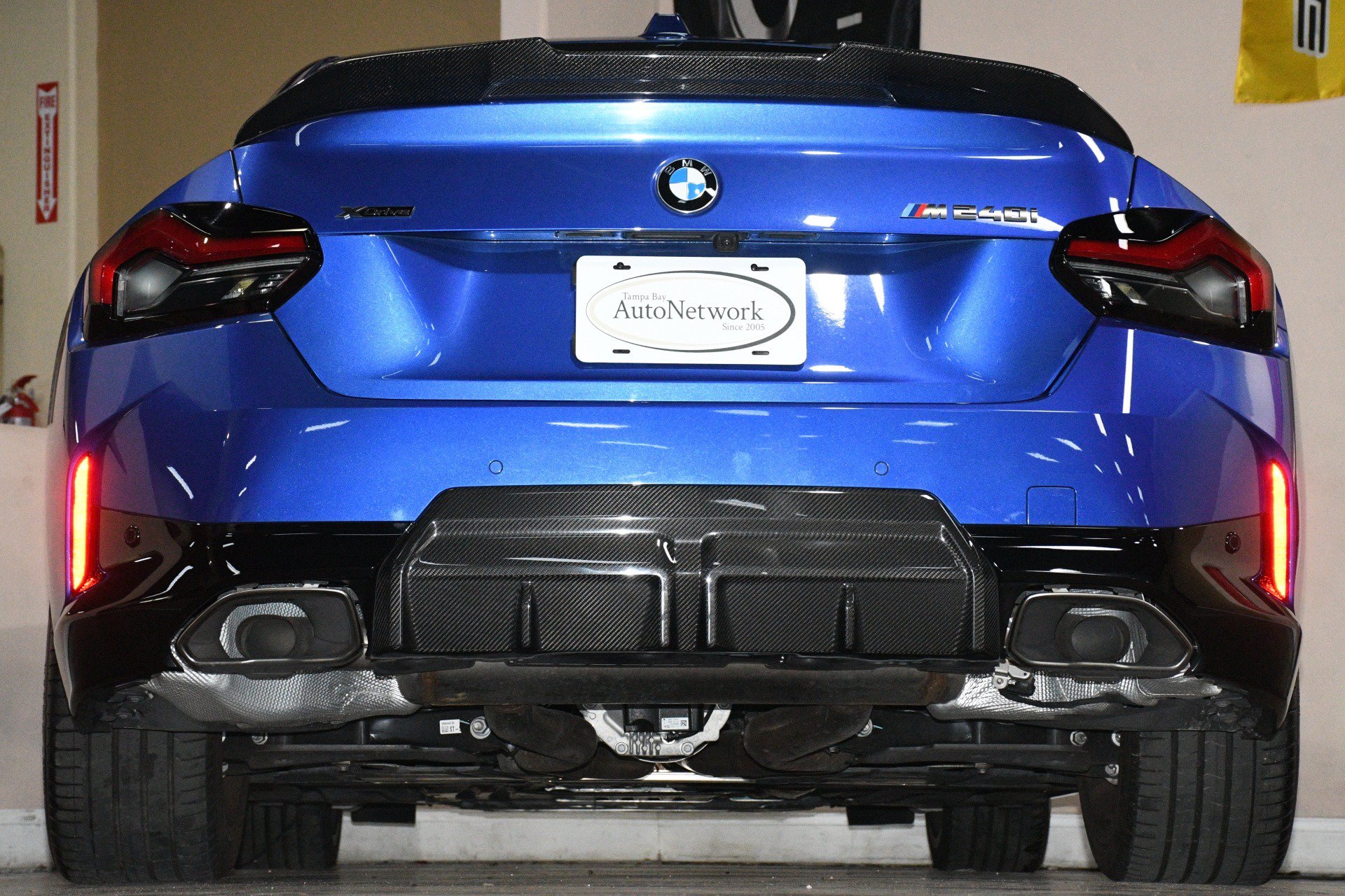 Used 2024 BMW M240i xDrive Coupe w/ Premium Package AWD/4WD image 82