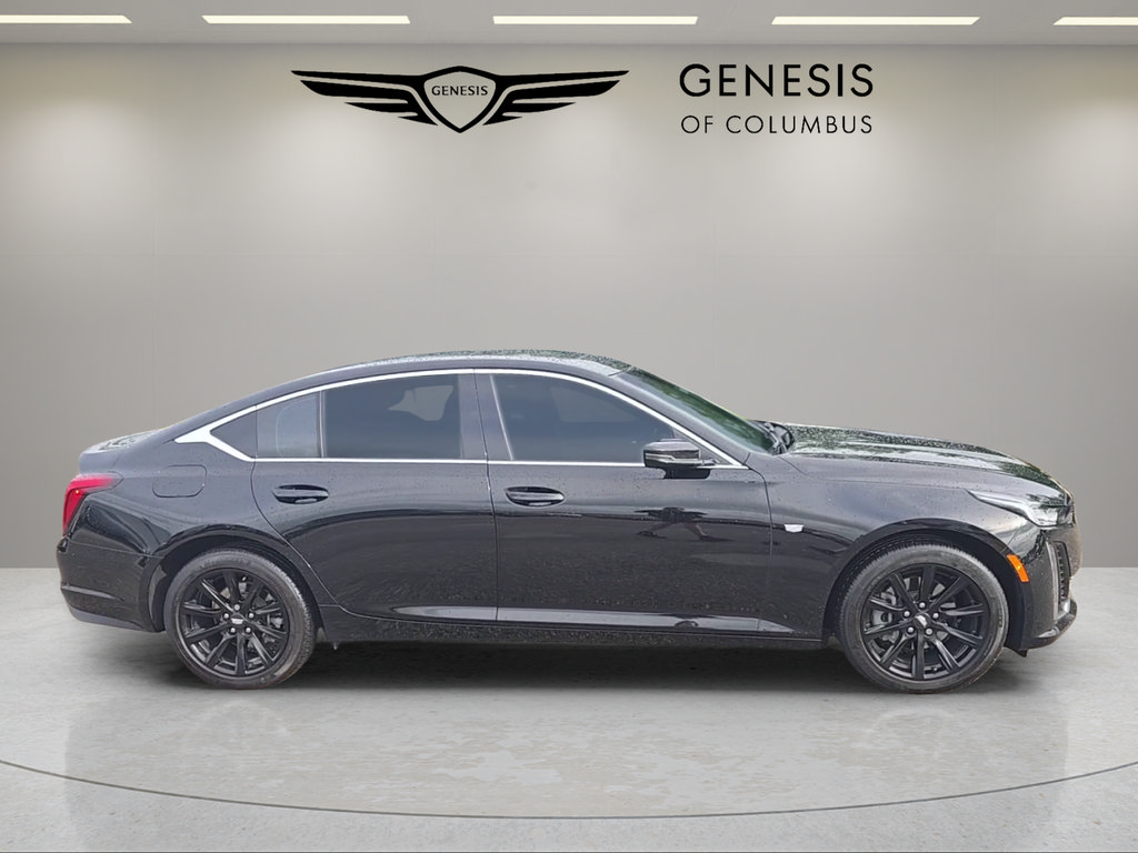 Used 2023 Cadillac CT5 Luxury w/ Sun And Sound Package AWD/4WD image 6
