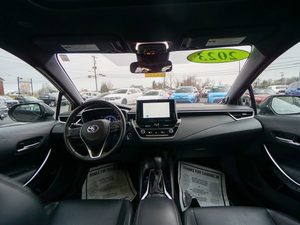 Used 2023 Toyota Corolla XSE image 13