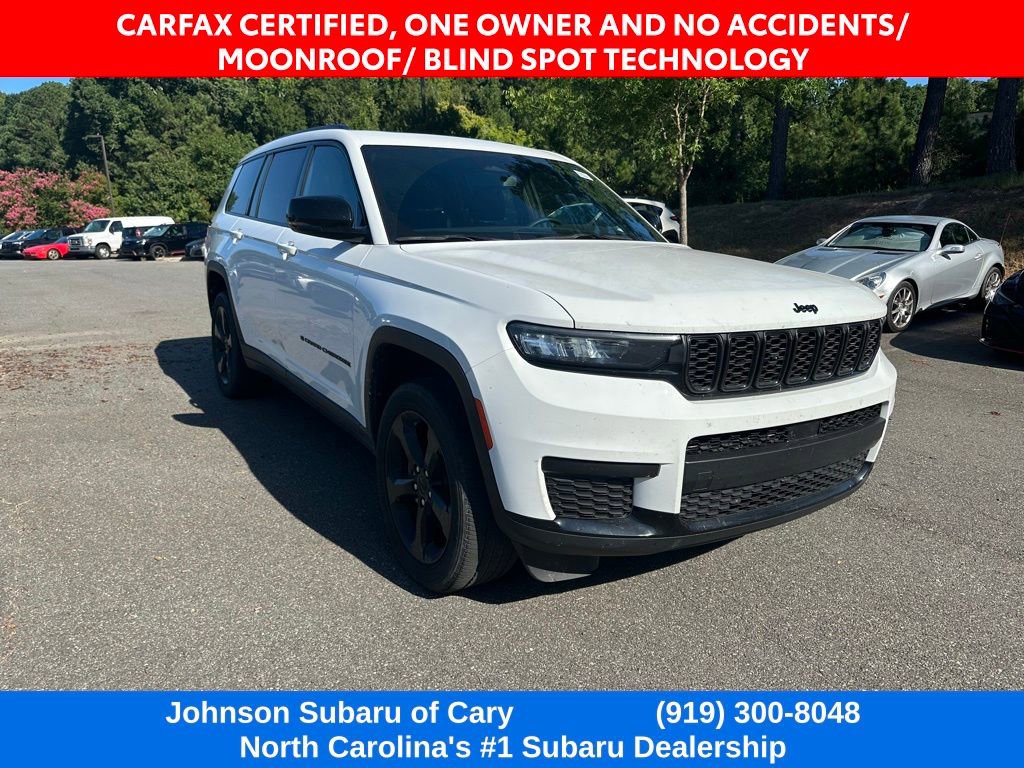 Used 2023 Jeep Grand Cherokee L Laredo