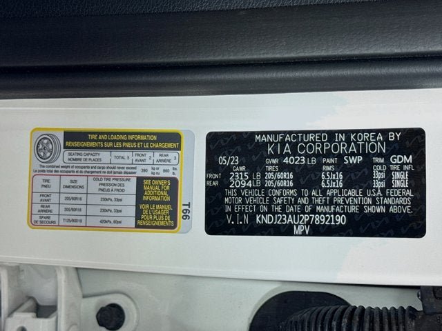 Certified 2023 Kia Soul LX w/ LX Technology Package FWD image 29