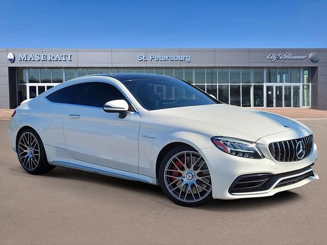 Used 2020 Mercedes-Benz C 63 AMG S