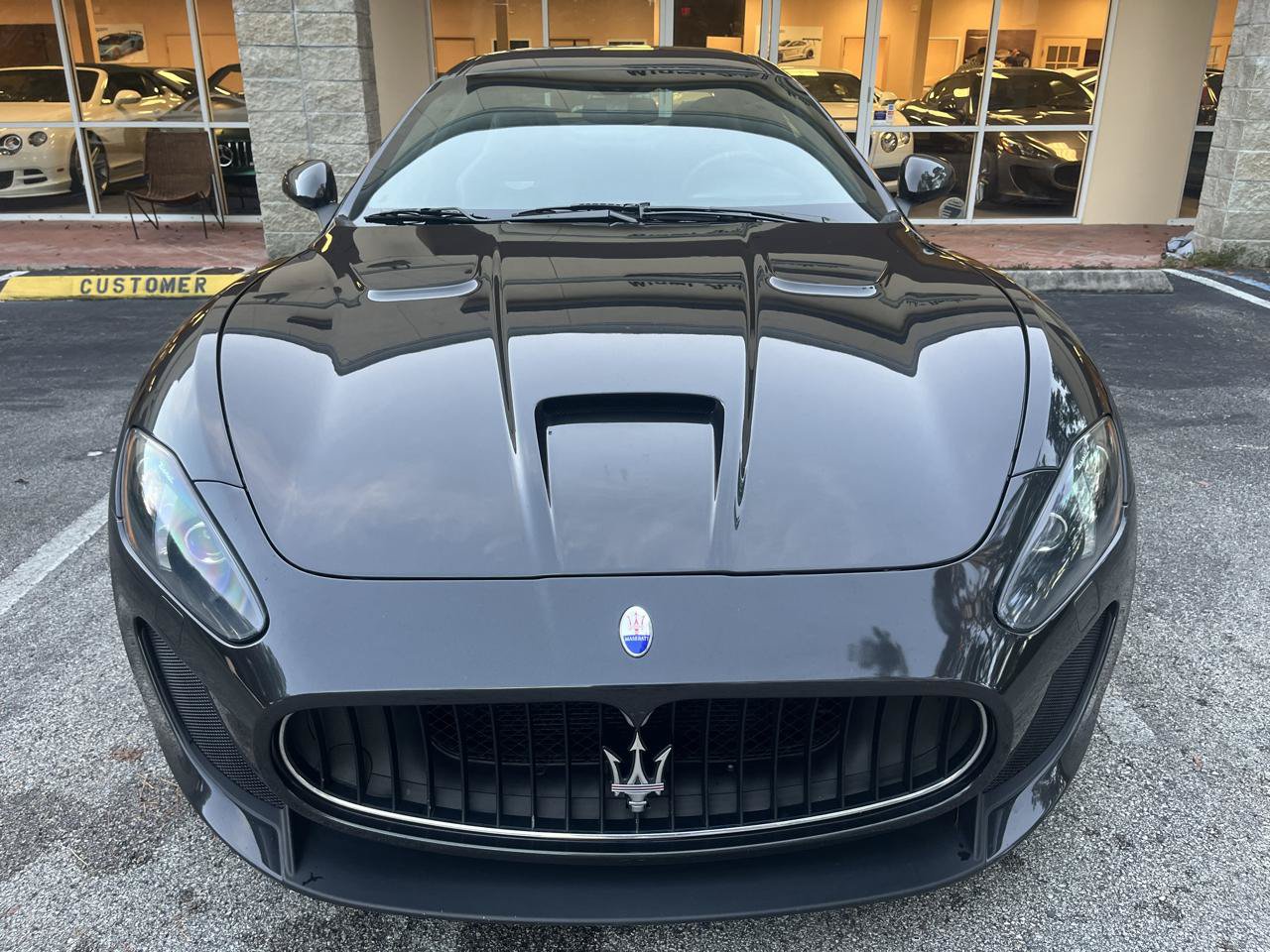 Used 2015 Maserati GranTurismo MC Centennial RWD image 17