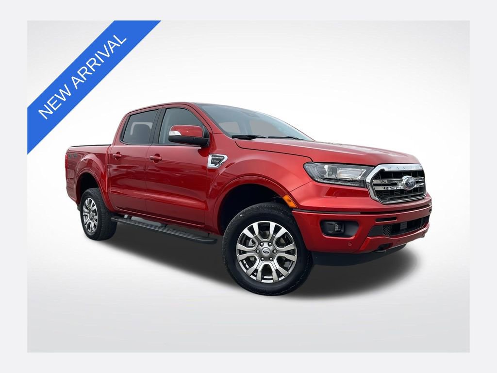 Used 2023 Ford Ranger Lariat w/ Technology Package image 1