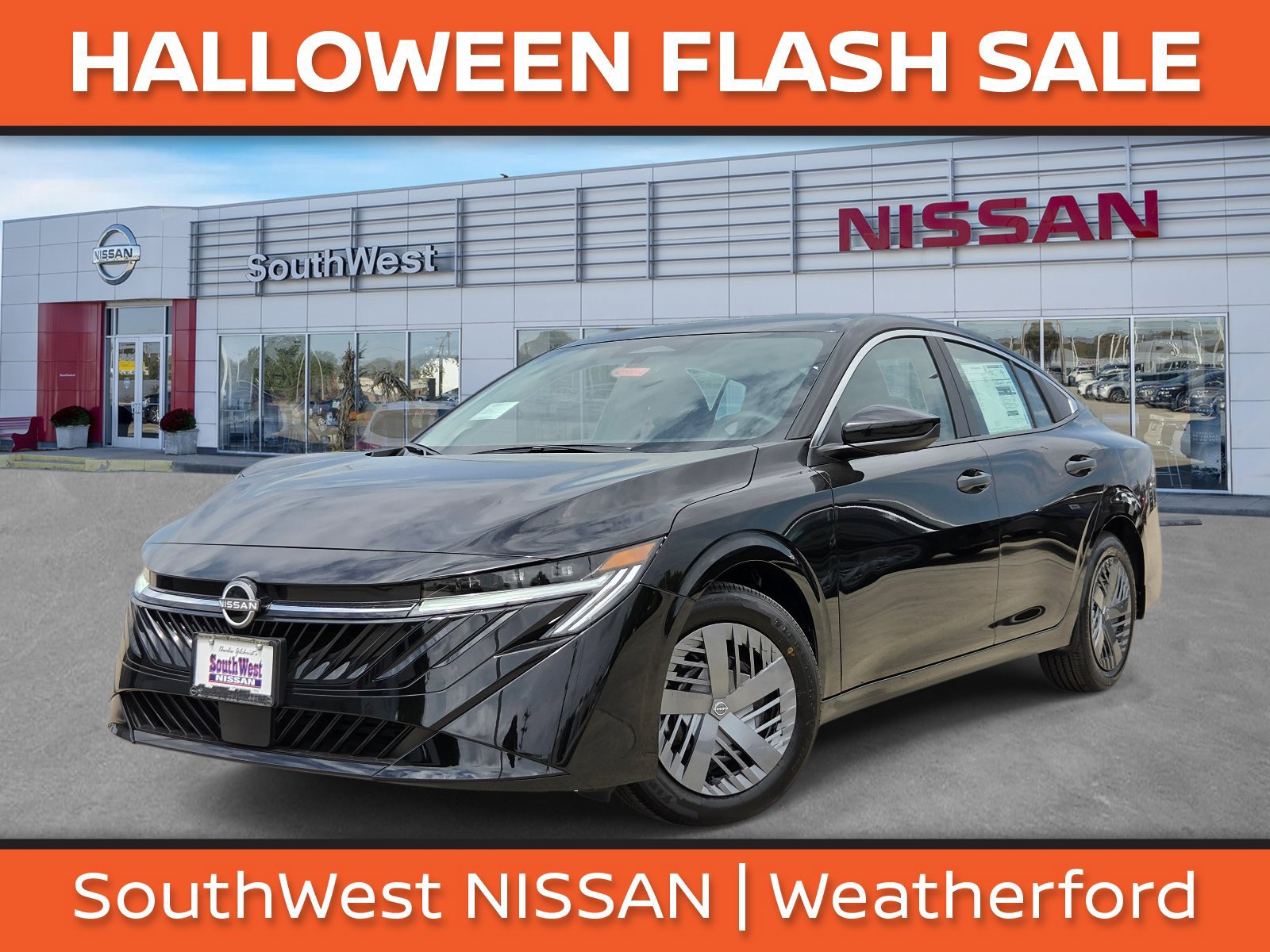 New 2027 Nissan Sentra S w/ S Cold Weather Package FWD 360° Tour