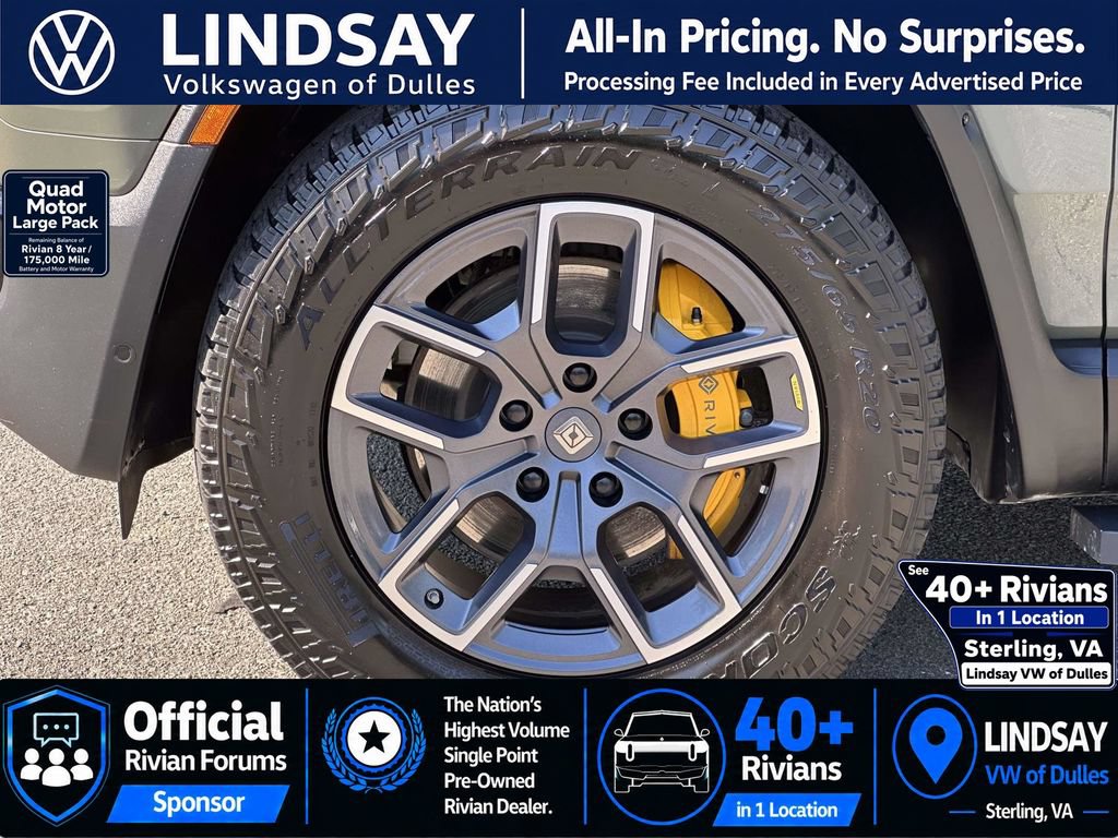 Used 2022 Rivian R1T Launch Edition AWD/4WD image 10