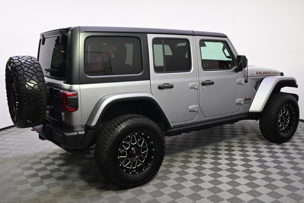 Used 2019 Jeep Wrangler Unlimited Rubicon AWD/4WD image 7