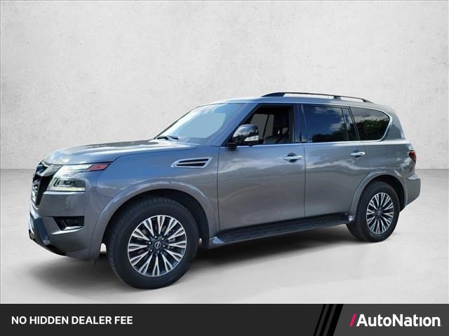 Used 2024 Nissan Armada SL w/ Midnight Edition Package