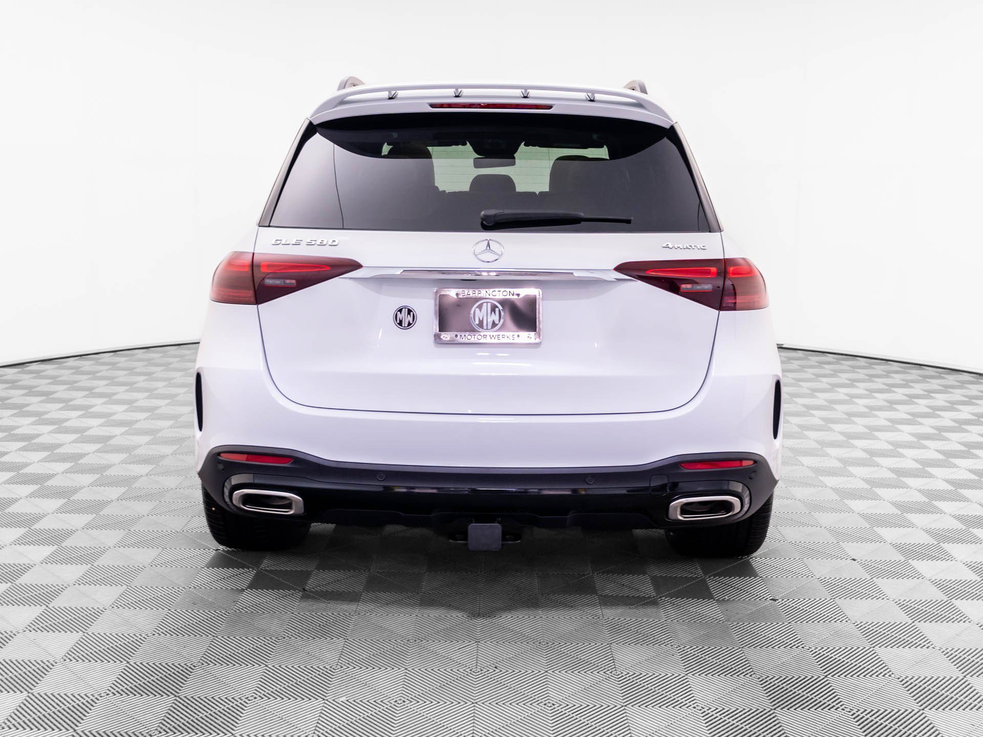 New 2026 Mercedes-Benz GLE 580 4MATIC image 4