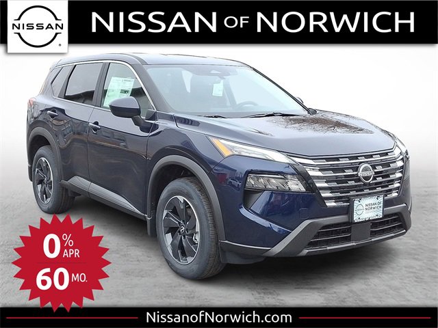 New 2025 Nissan Rogue SV