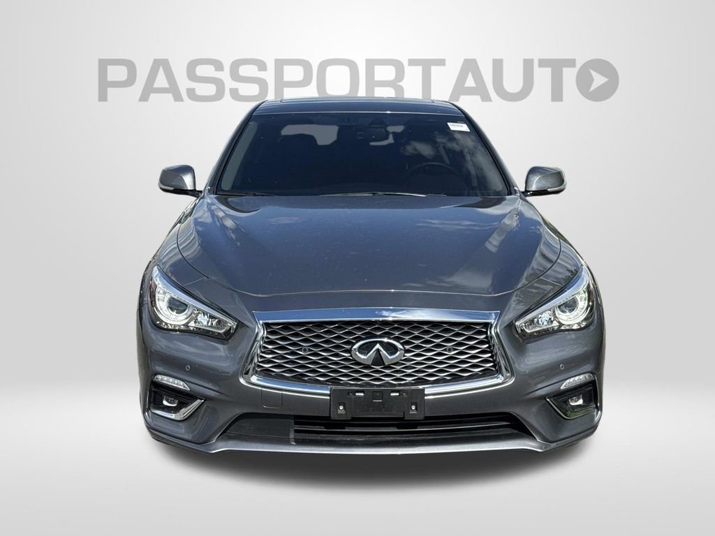 Used 2023 INFINITI Q50 Luxe AWD/4WD image 7