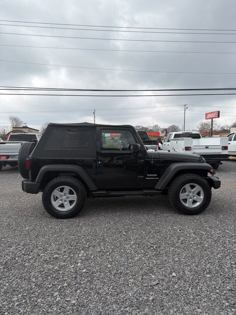 Used 2015 Jeep Wrangler Sport w/ Quick Order Package 24S image 6