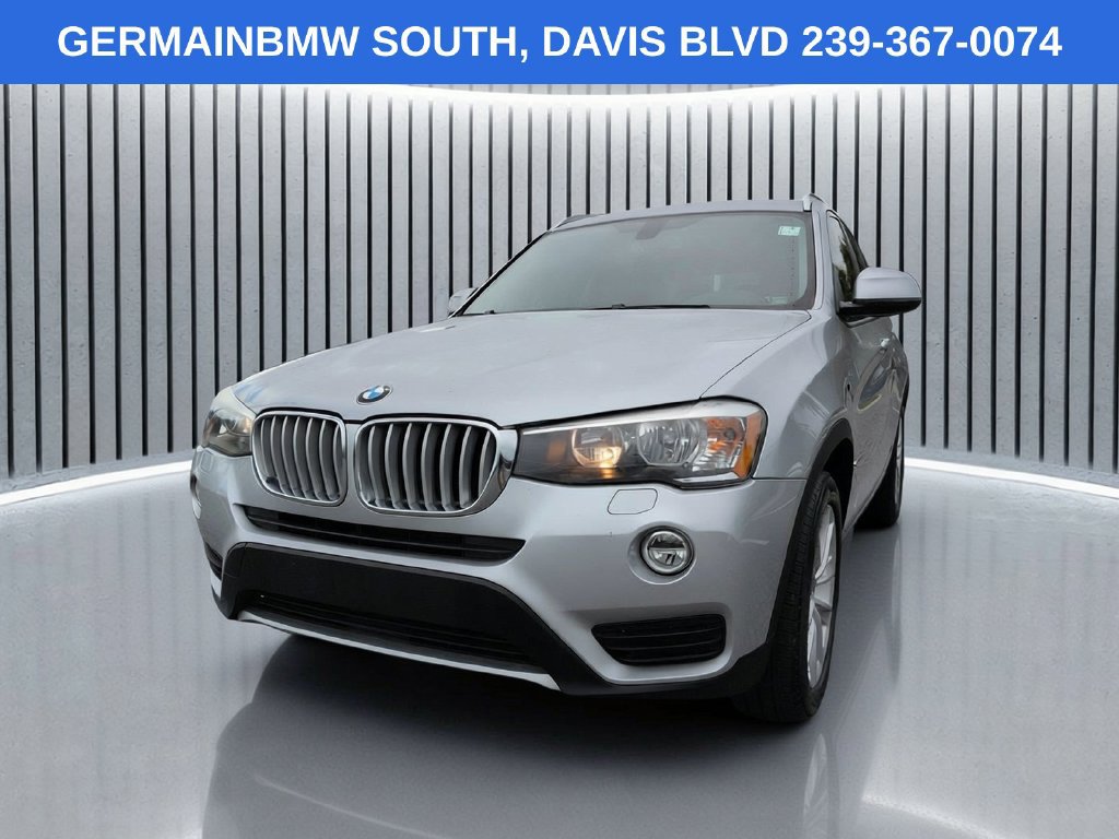 Used 2017 BMW X3 sDrive28i RWD image 9