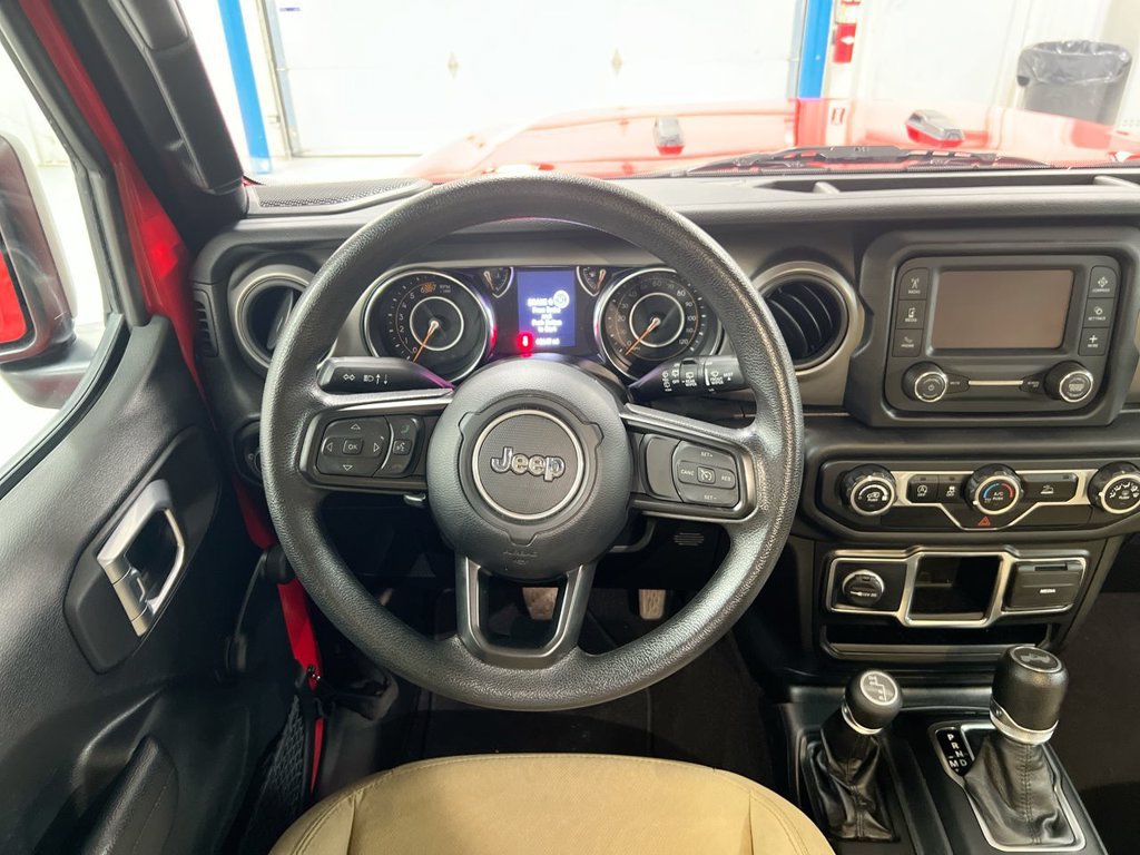 Used 2021 Jeep Wrangler Unlimited Sport AWD/4WD image 11