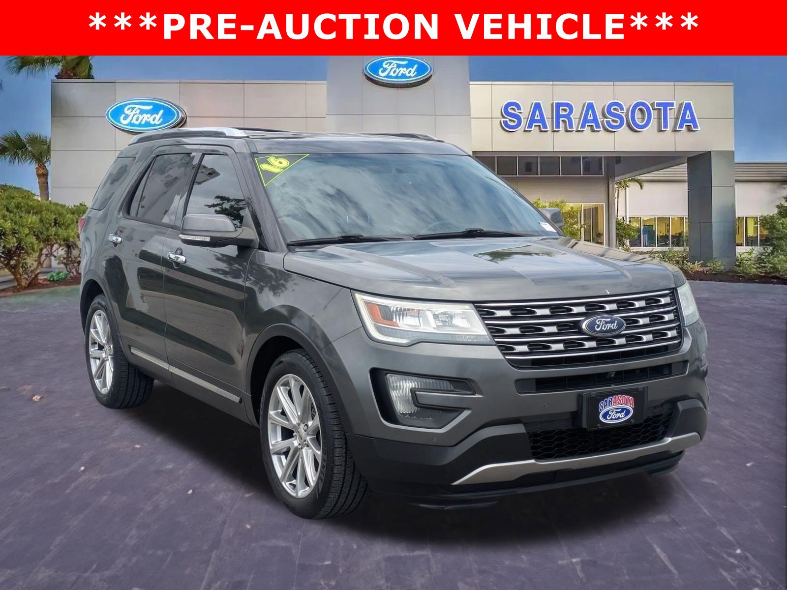 Used 2016 Ford Explorer Limited