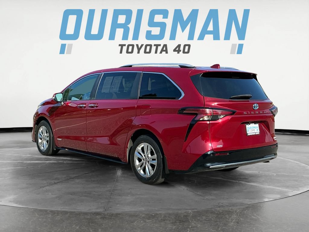 Used 2021 Toyota Sienna Limited AWD/4WD image 5