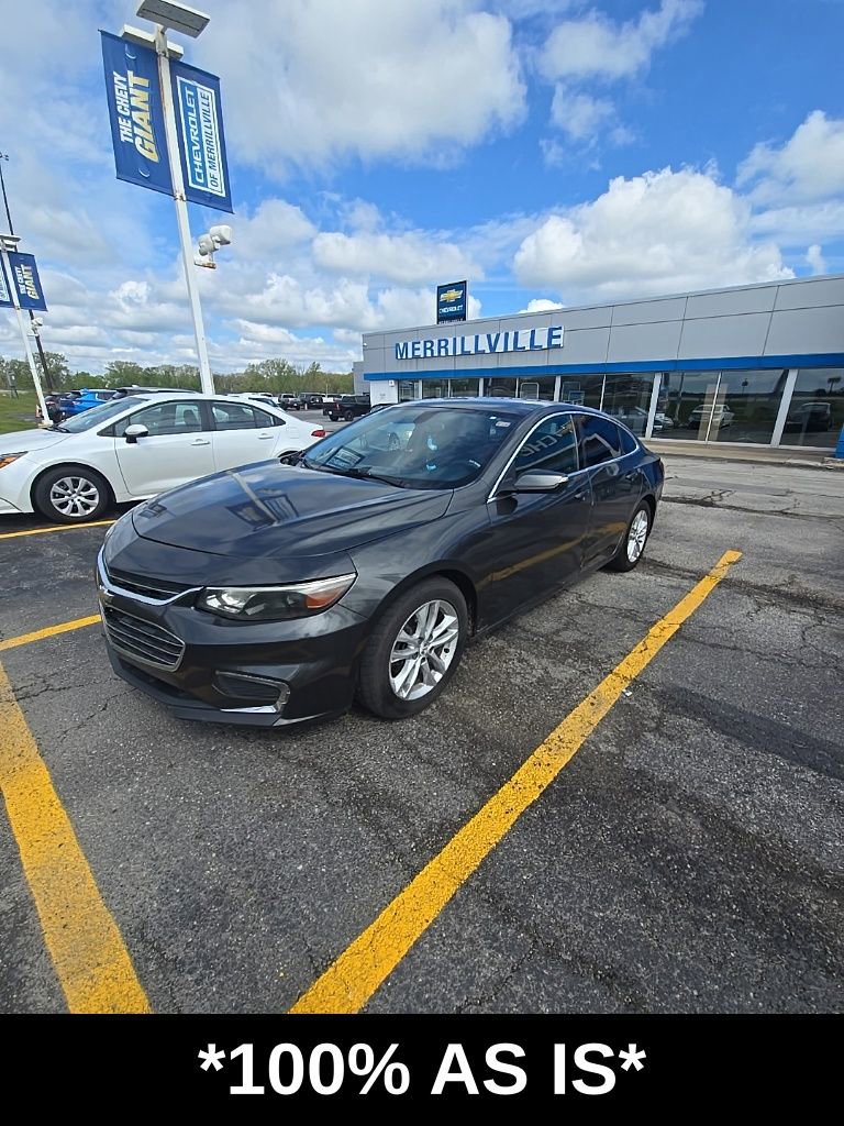 Used 2018 Chevrolet Malibu LT