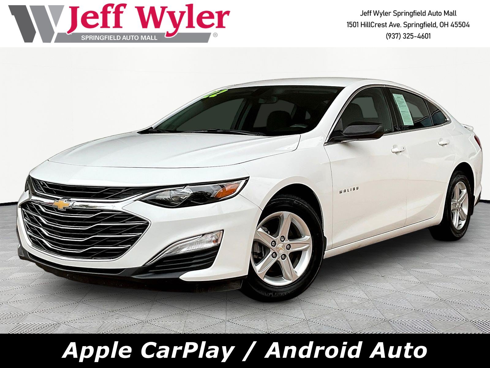 Used 2022 Chevrolet Malibu LS w/ LPO, Convenience Package 1