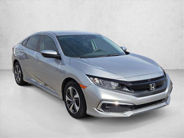Used 2021 Honda Civic LX video 3