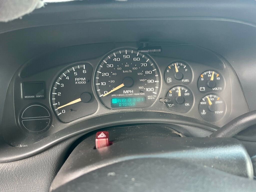 Used 2002 Chevrolet Tahoe Z71 image 21