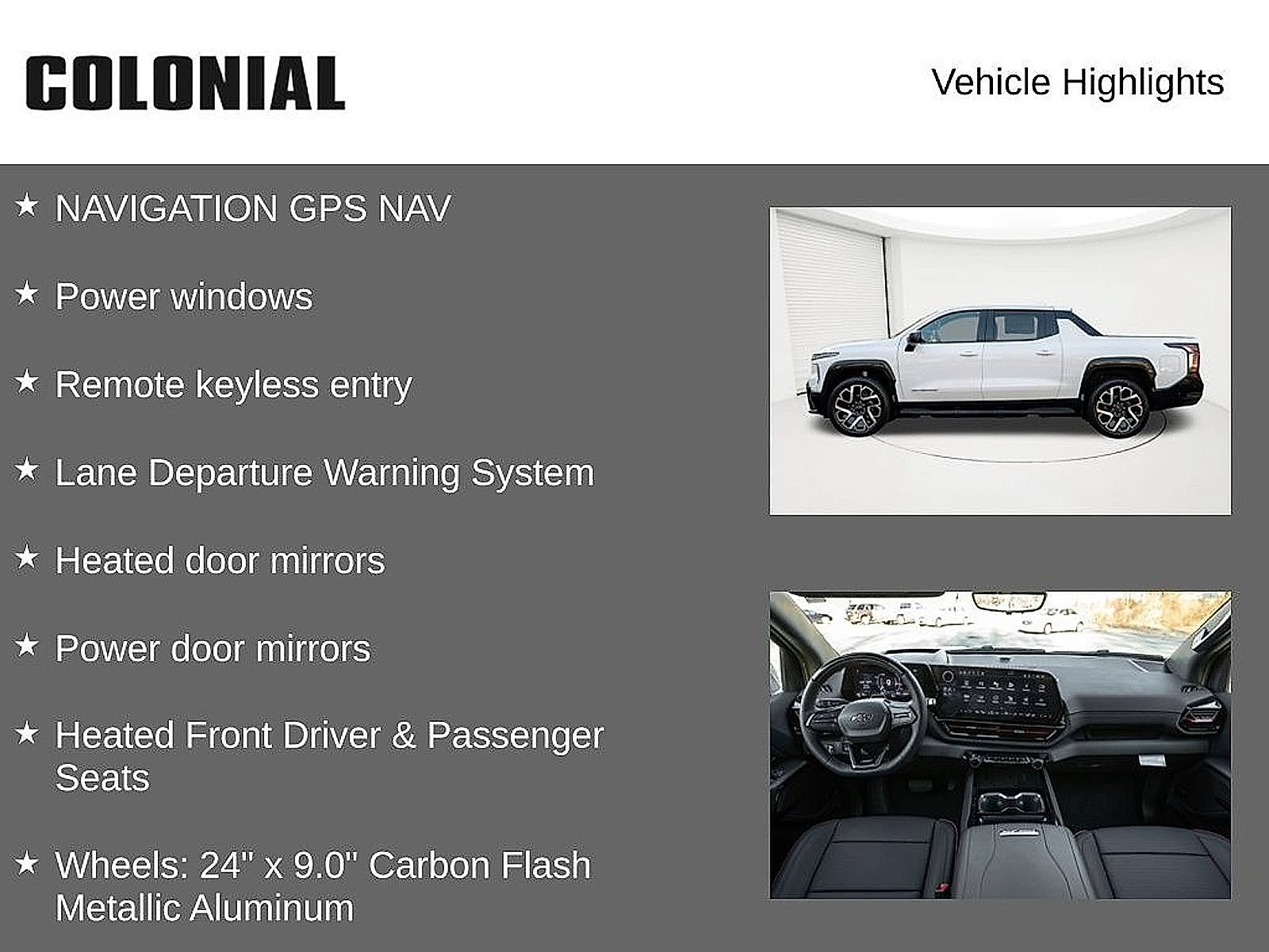 Used 2024 Chevrolet Silverado EV RST AWD/4WD image 7