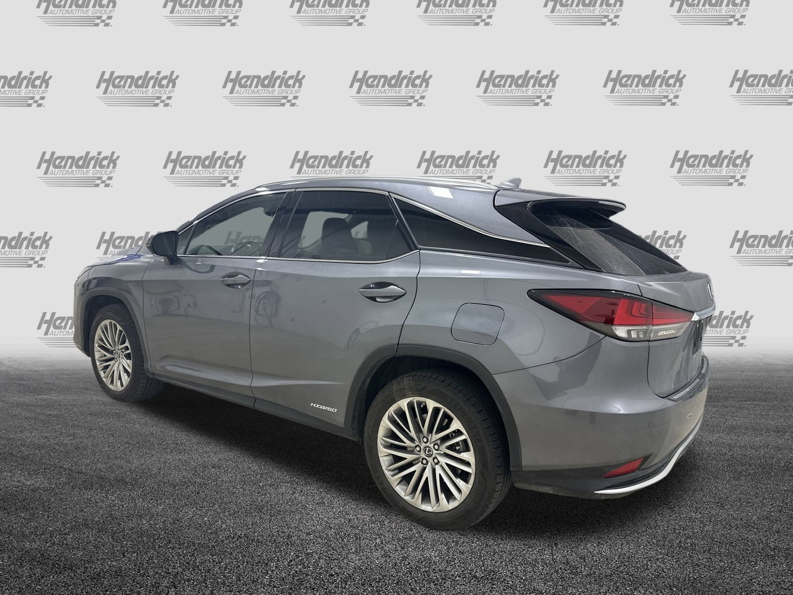 Certified 2022 Lexus RX 450h AWD w/ Luxury Package image 8